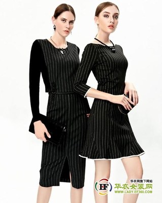 例格女裝2016秋冬新品畫冊_19-服裝產品圖片-華衣網