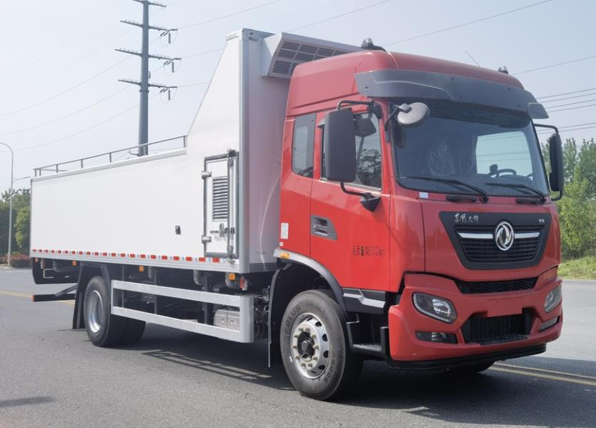 湖北匯力專用汽車 鮮活水產(chǎn)品運(yùn)輸車的綠色革新者