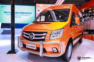 福田汽車全系國六產品重磅登陸2019上海車展，專用汽車領域迎來新標桿
